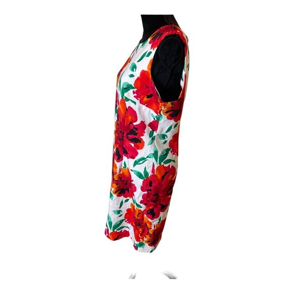 Ronni Nicole Floral Midi Spring/Summer Dress Size 14 - Picture 2 of 9